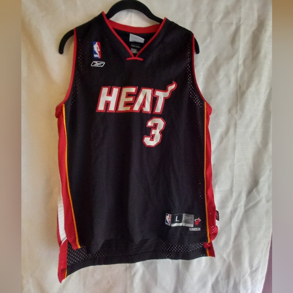 NBA Reebok Heat 3 Wade Jersey tank